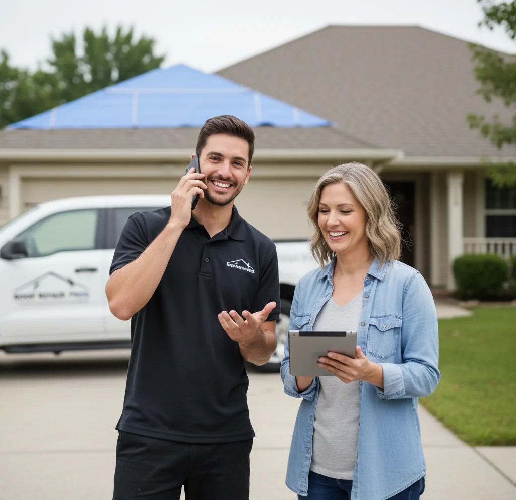 Modern Solutions Roof Repair customer support in Fitchburg