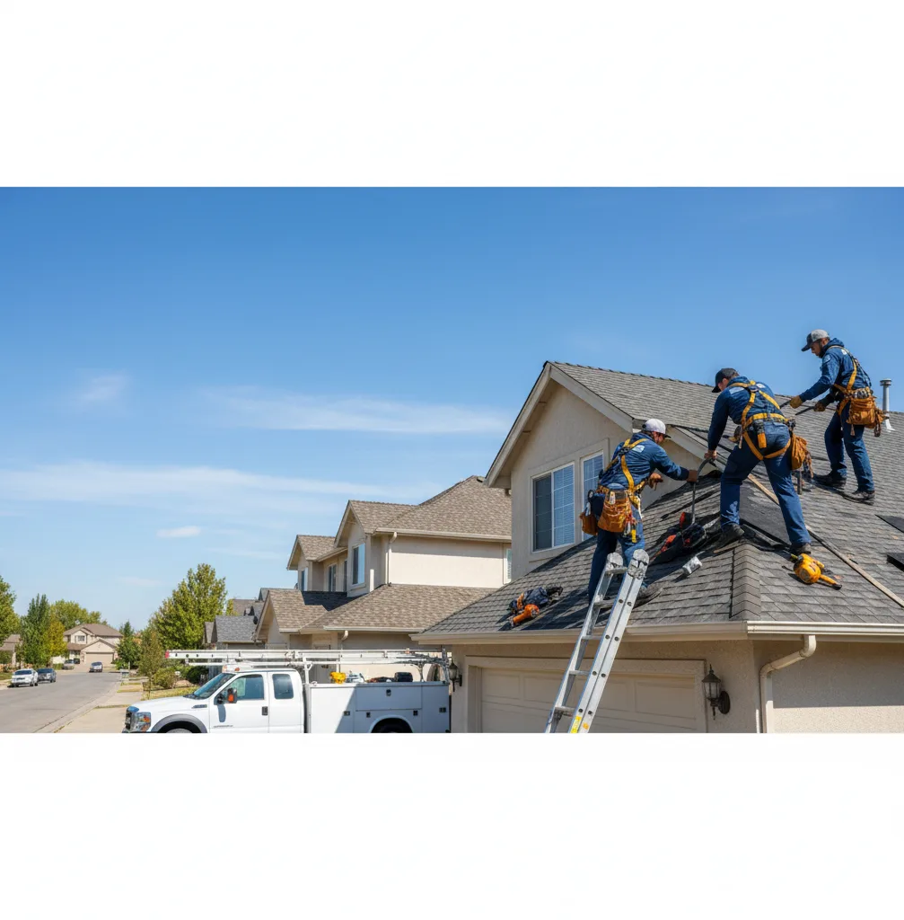 Roof Repair in Fitchburg